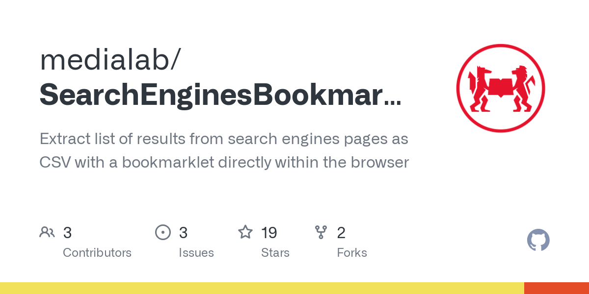 SearchEnginesBookmarklet