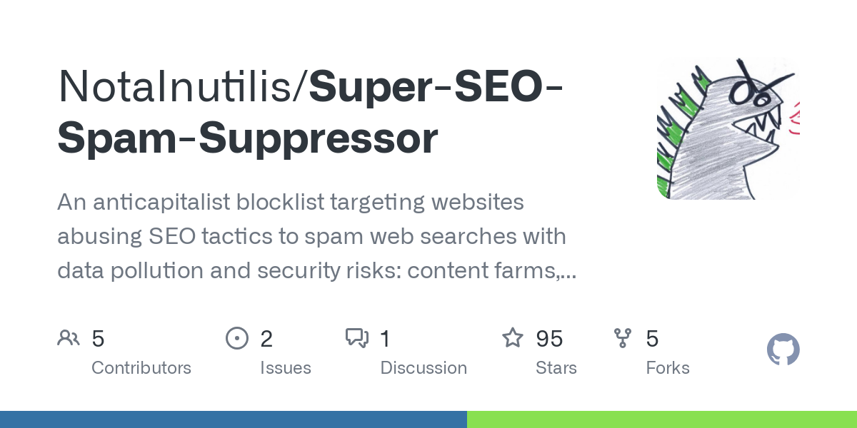 Super SEO Spam Suppressor