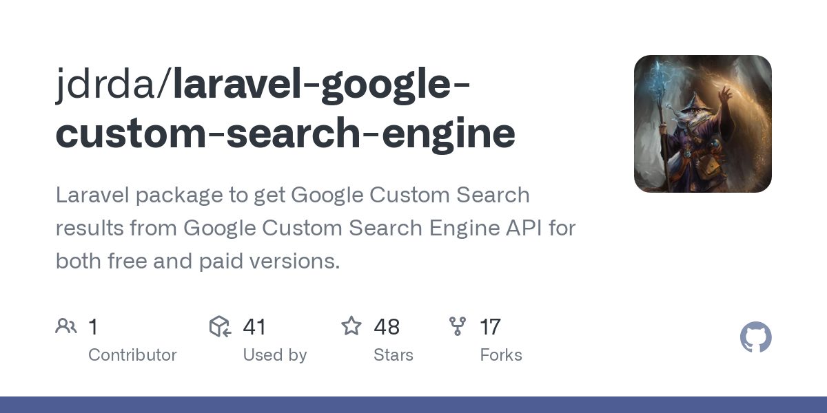 laravel google custom search engine