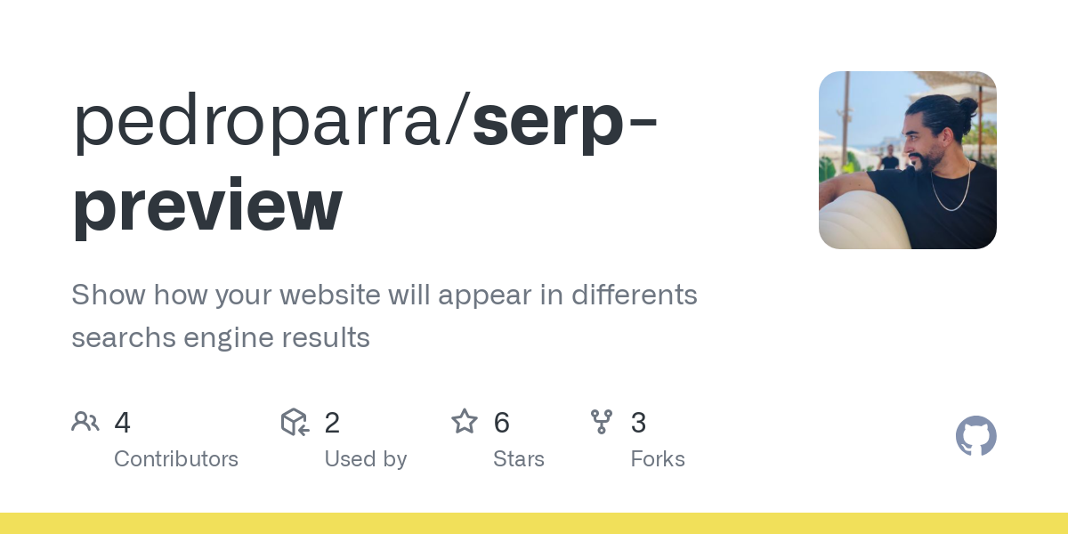 serp preview