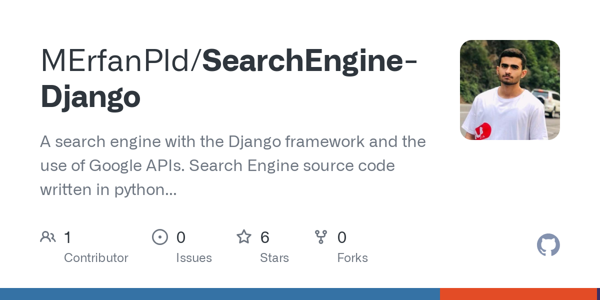 SearchEngine Django