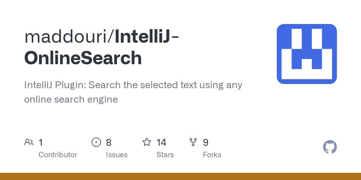 IntelliJ OnlineSearch