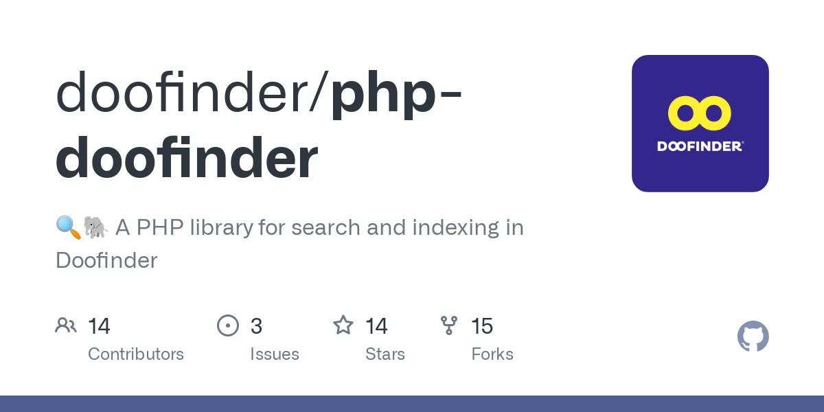 php doofinder