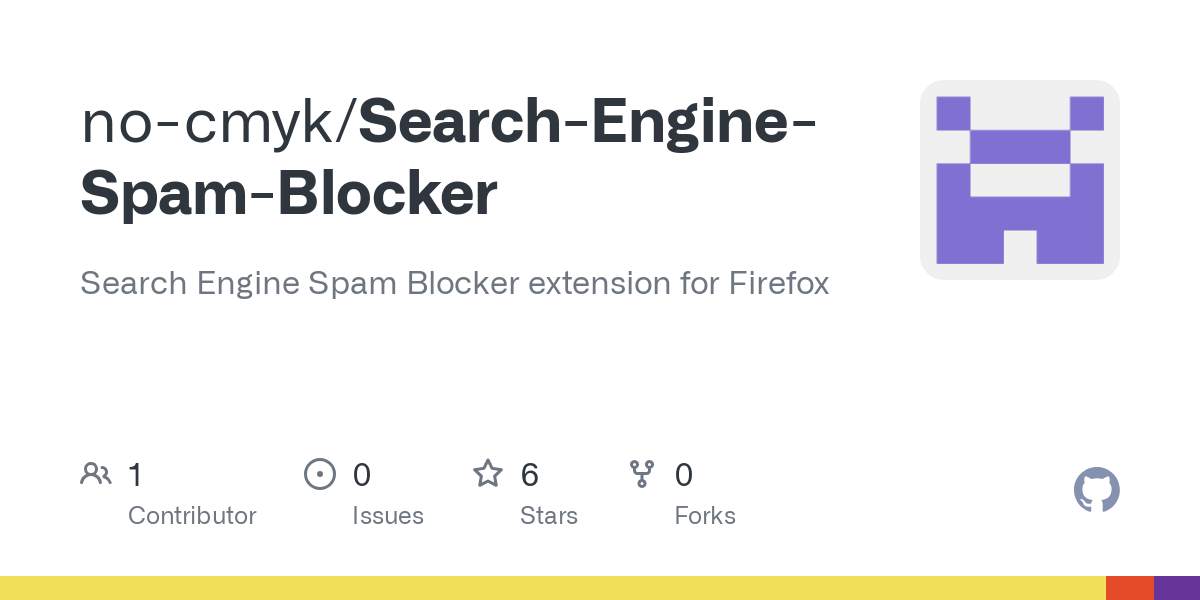 Search Engine Spam Blocker