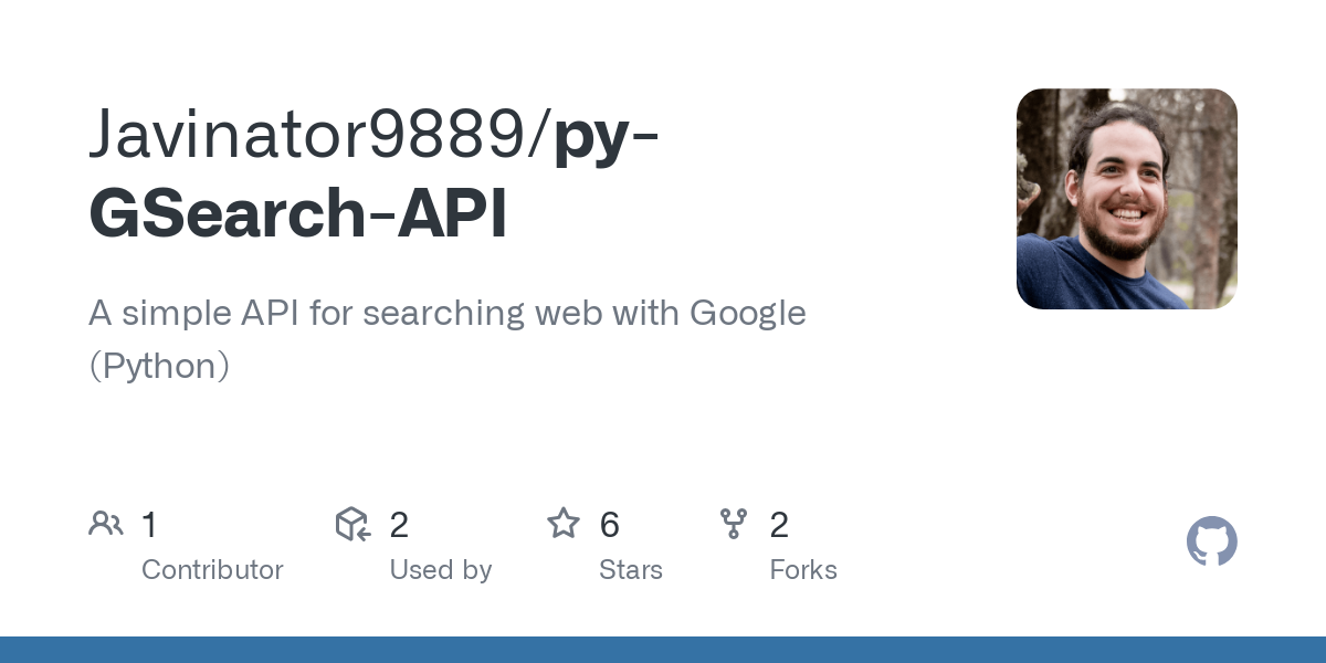 py GSearch API