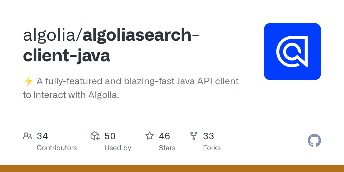 algoliasearch client java