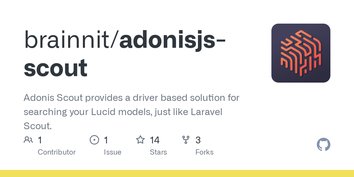 adonisjs scout