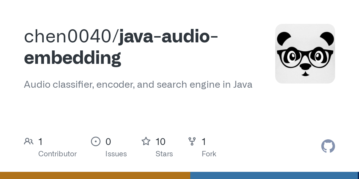 java audio embedding