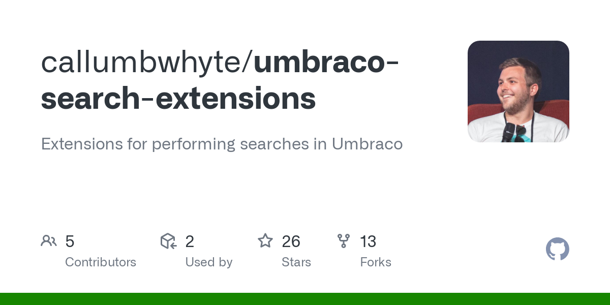 umbraco search extensions