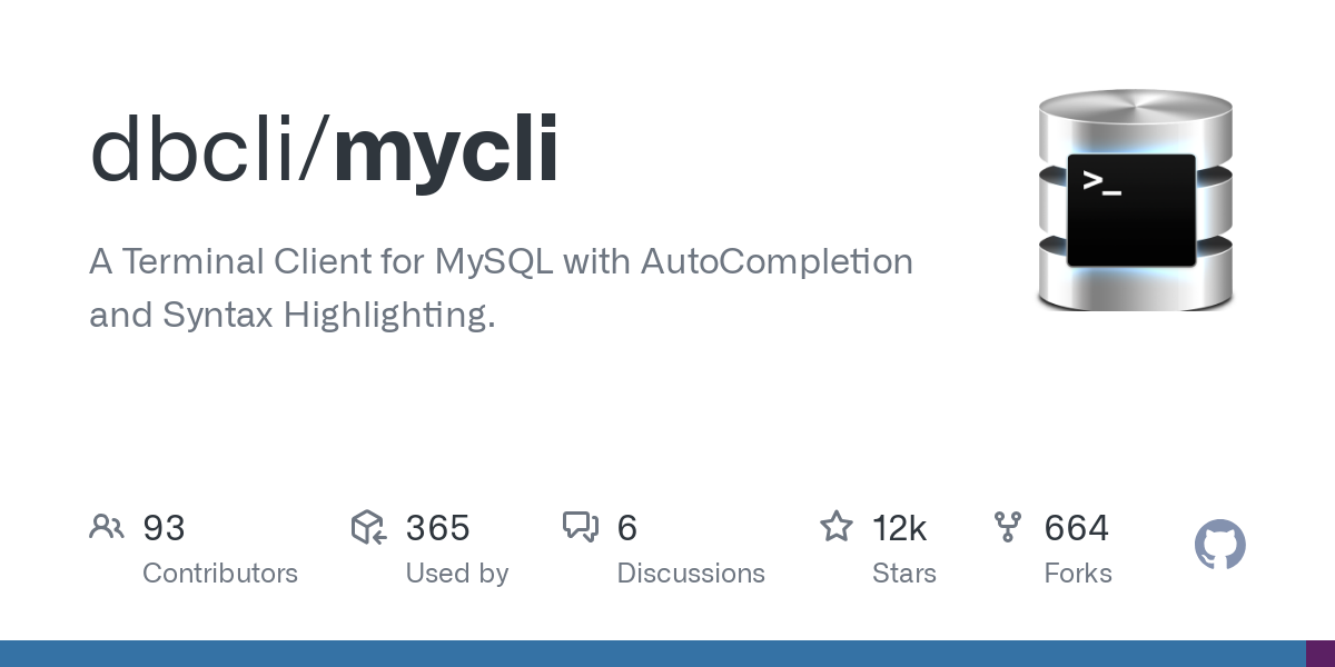 mycli