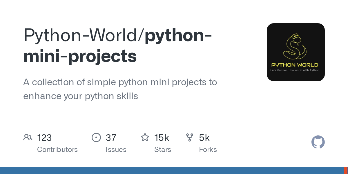 python mini projects