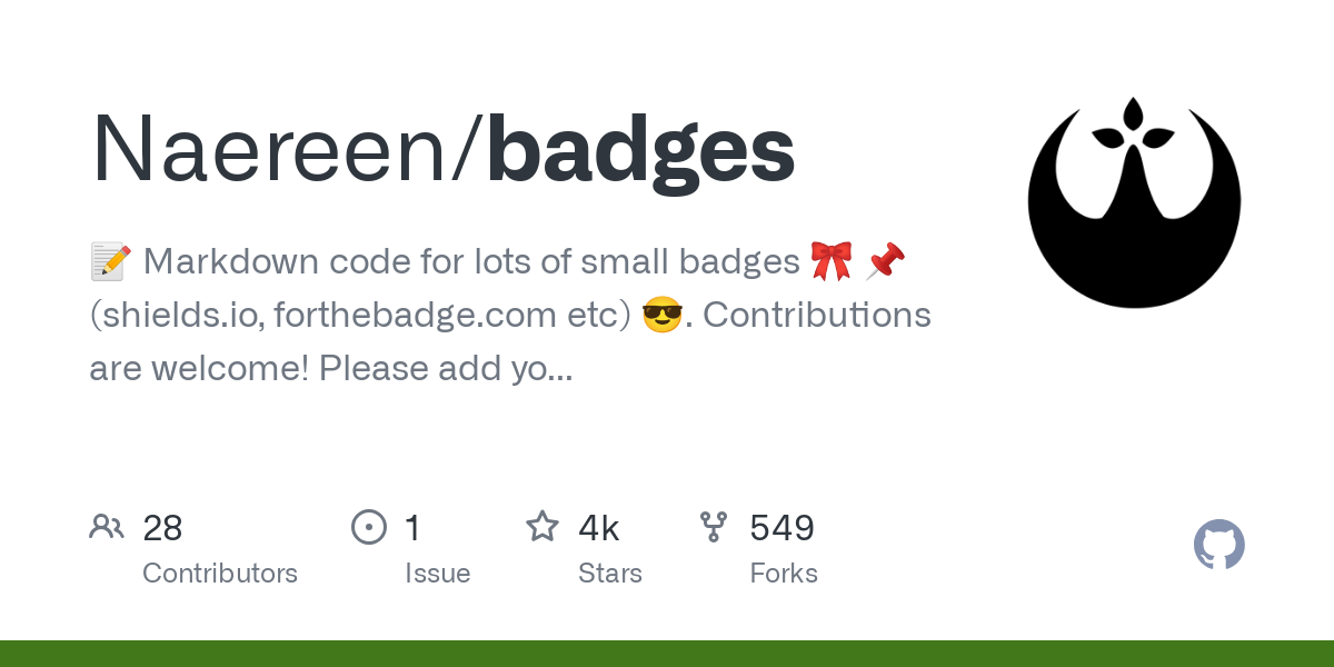 badges