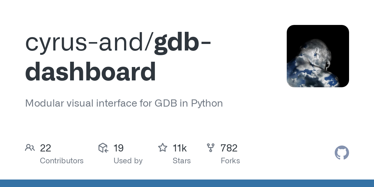 gdb dashboard