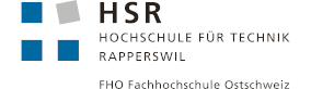 HSR Hochschule untuk Technik Rapperswil