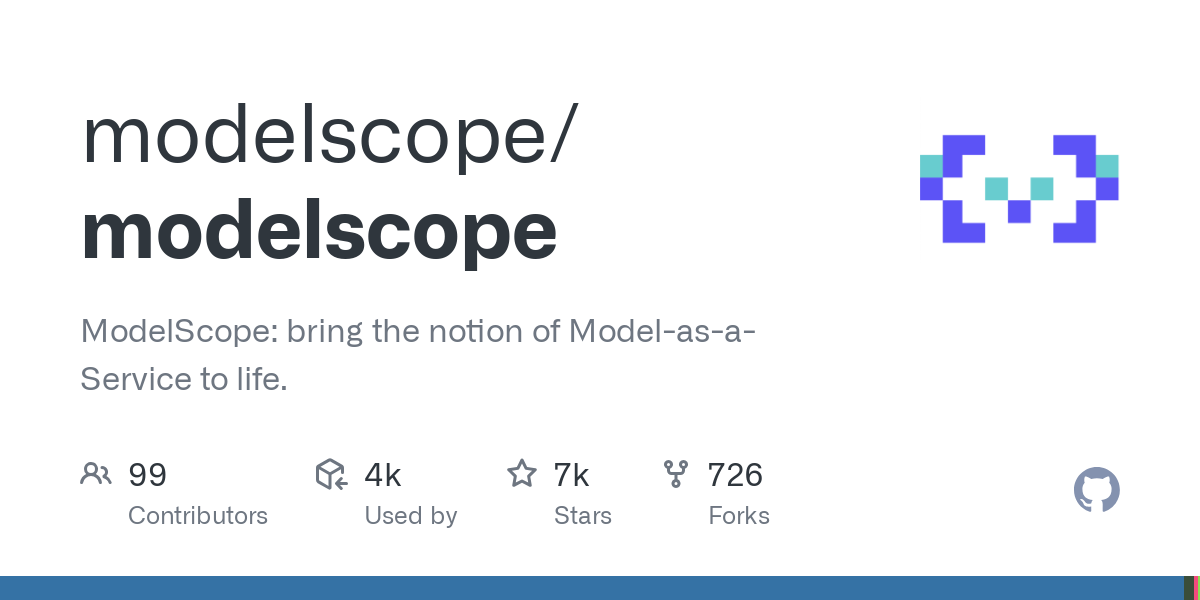 modelscope