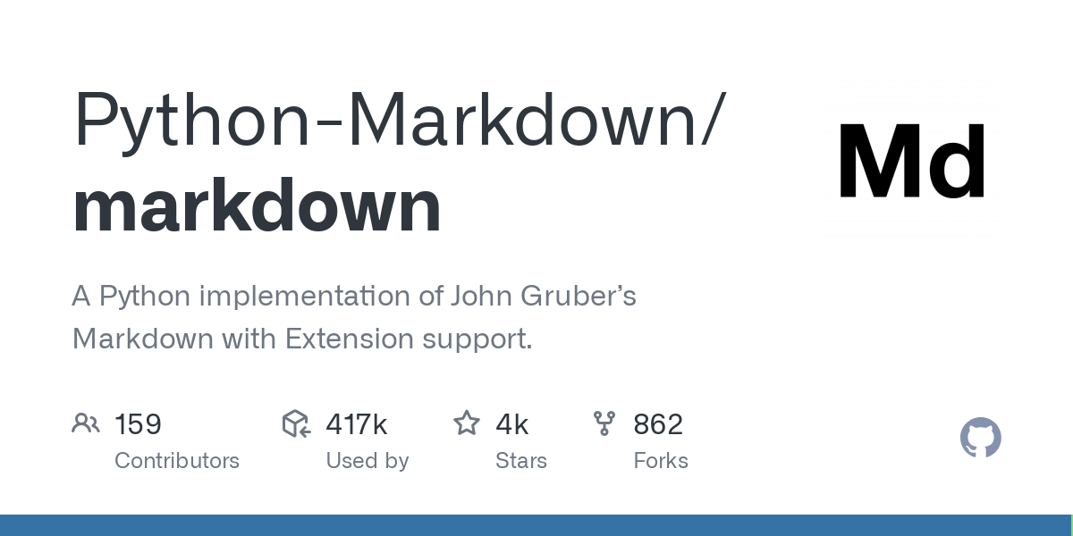 markdown