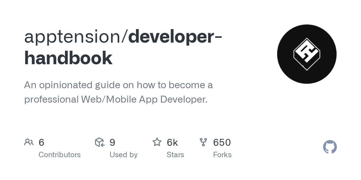 developer handbook