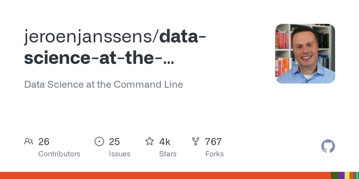 data science at the command line