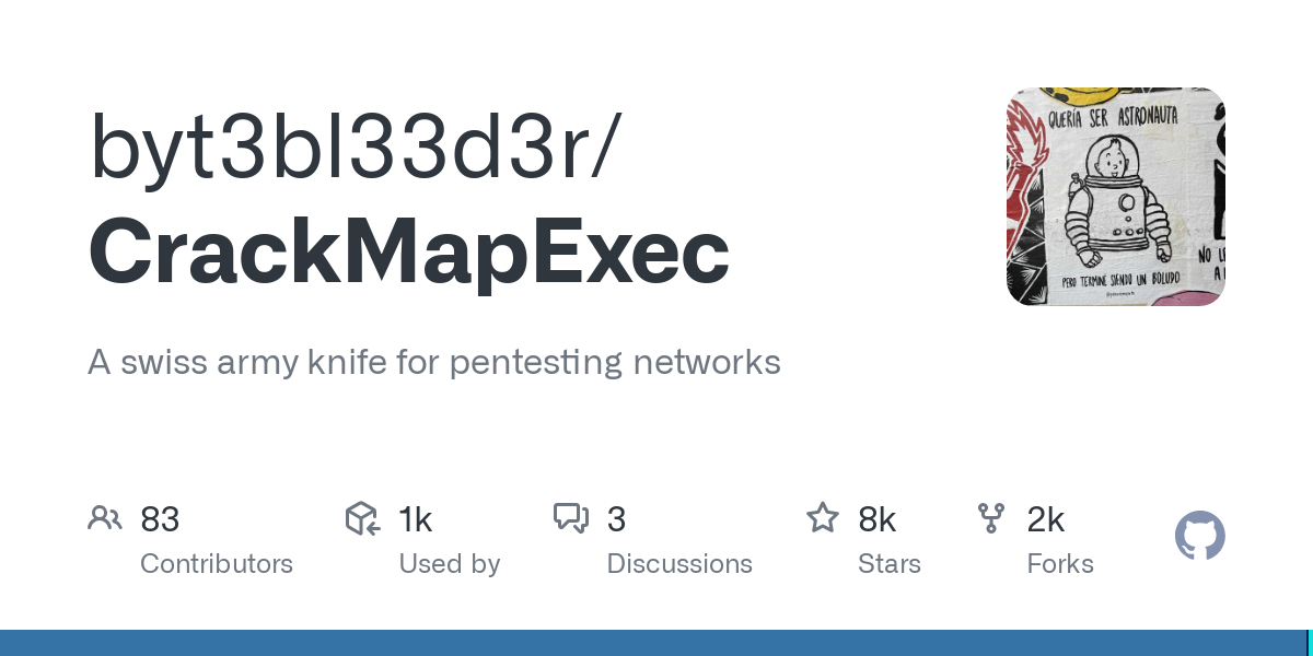 CrackMapExec