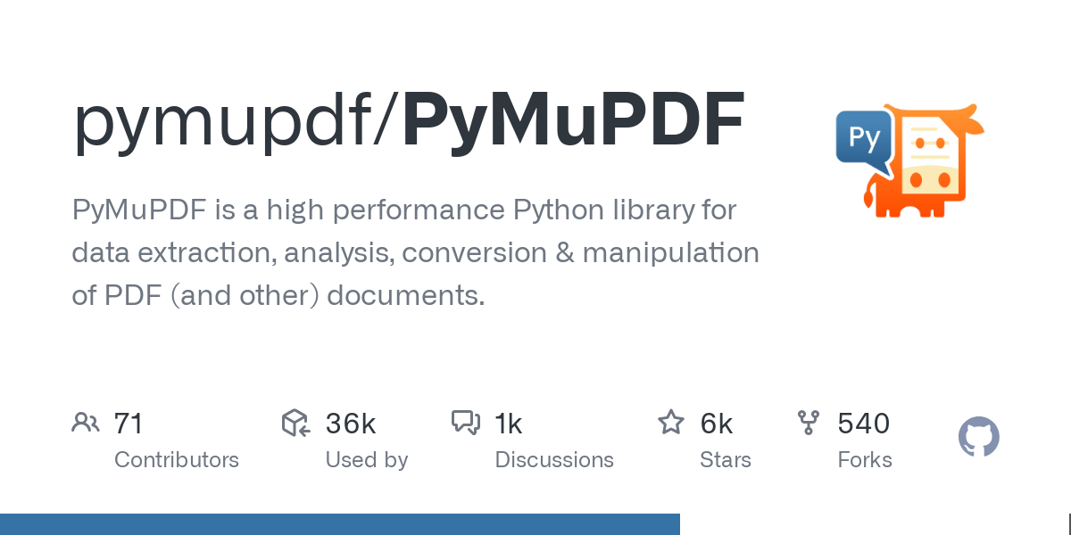 PyMuPDF