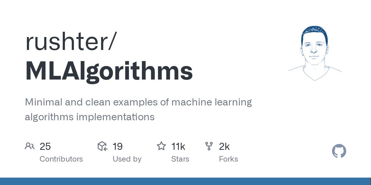 MLAlgorithms