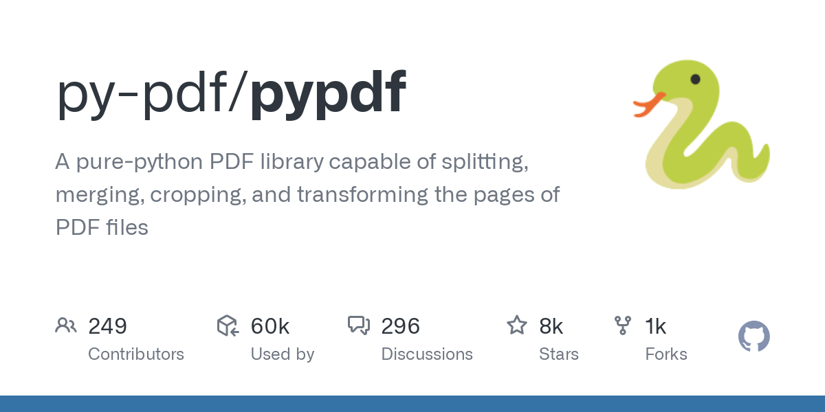 pypdf