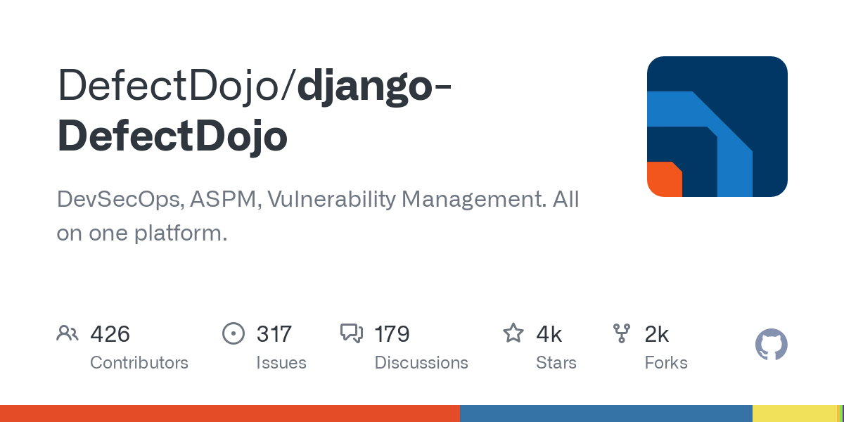 django DefectDojo