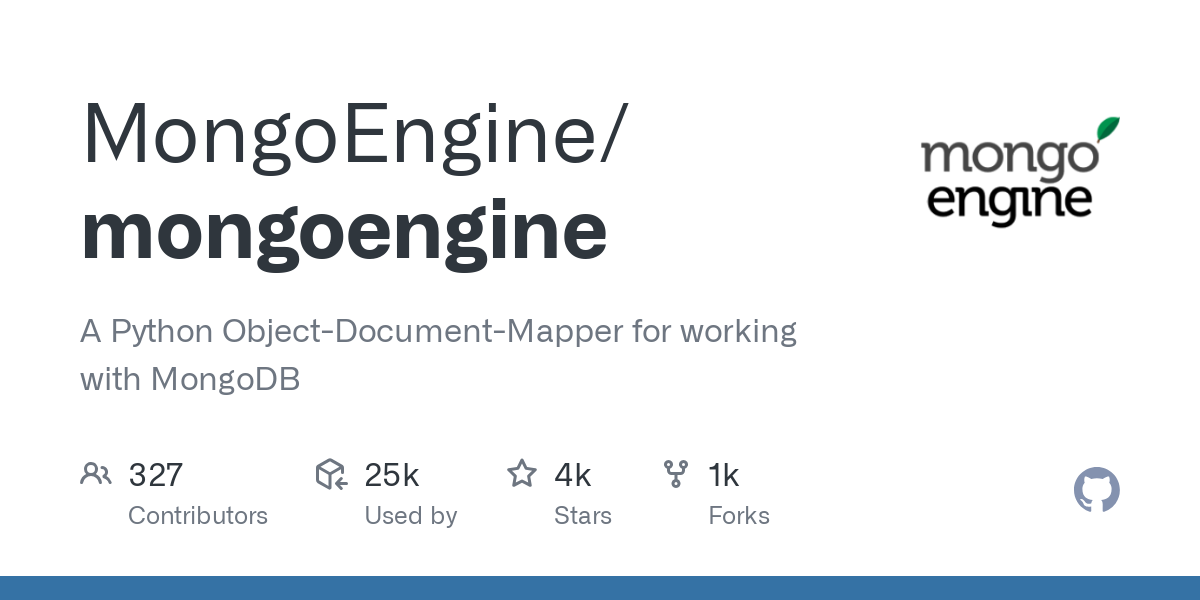 mongoengine