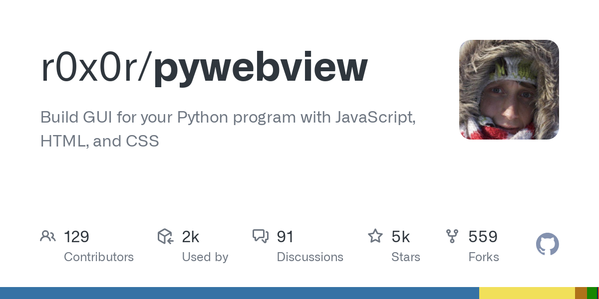 pywebview