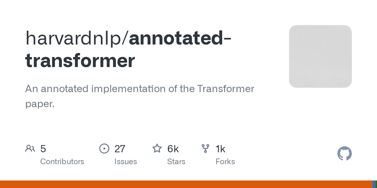 annotated transformer