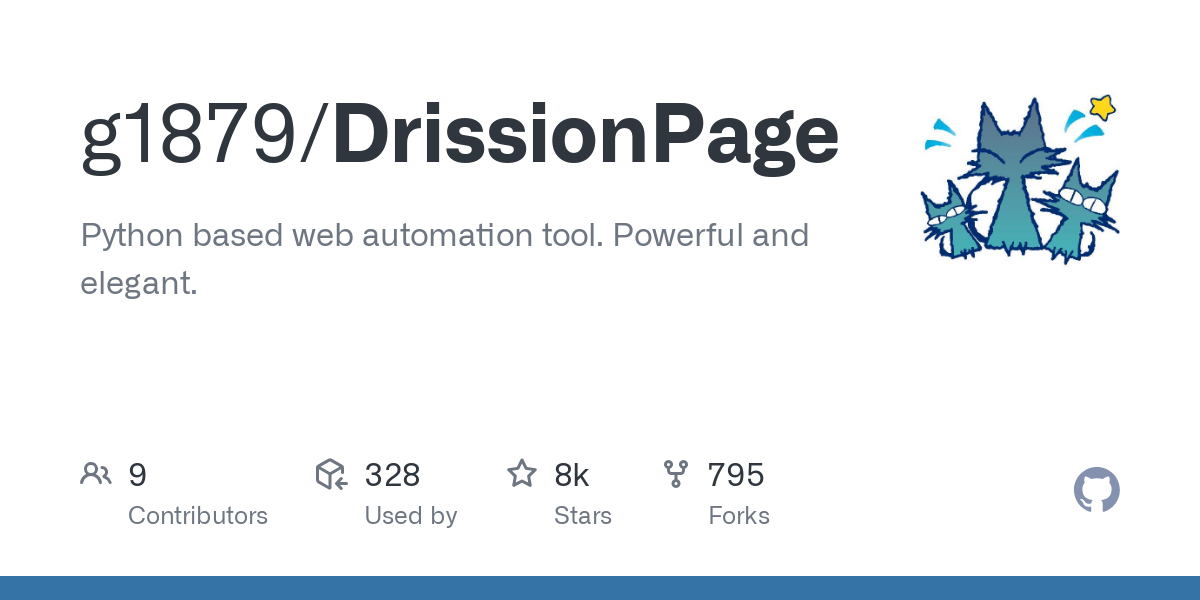 DrissionPage