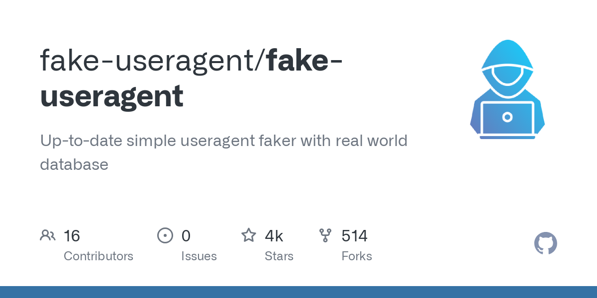 fake useragent