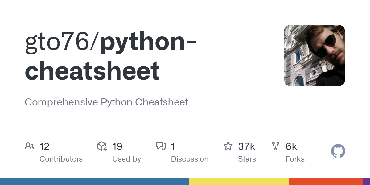 python cheatsheet