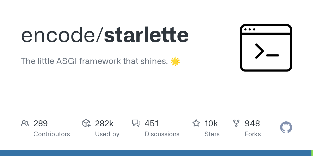 starlette