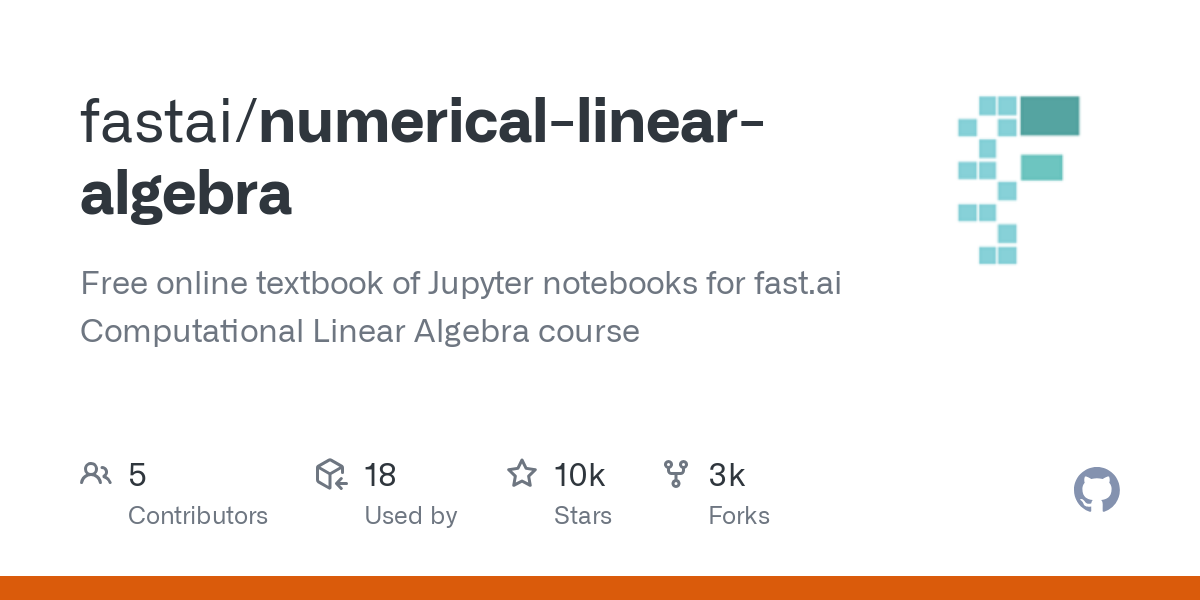 numerical linear algebra