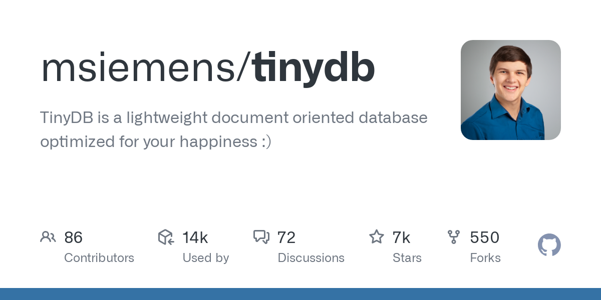 tinydb