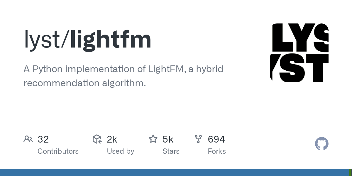 lightfm