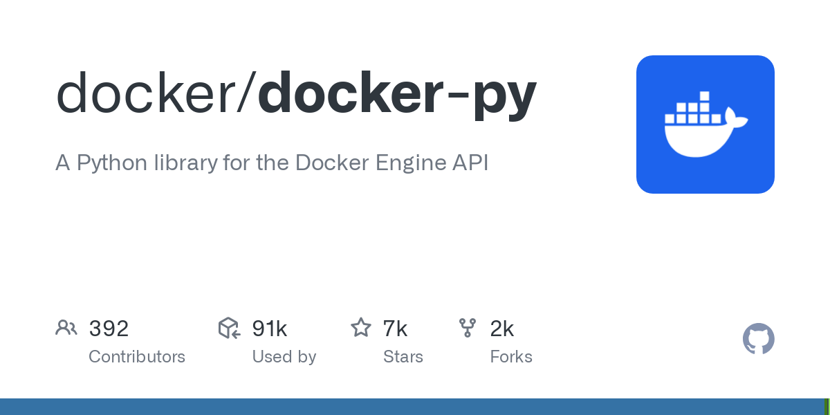 docker py