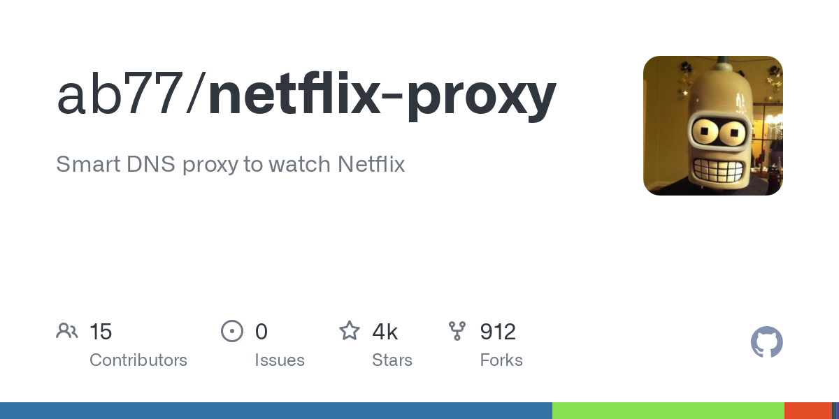 netflix proxy