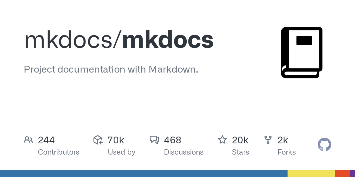 mkdocs