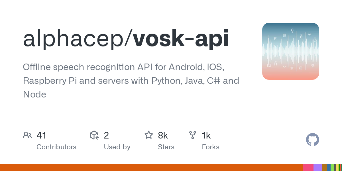 vosk api