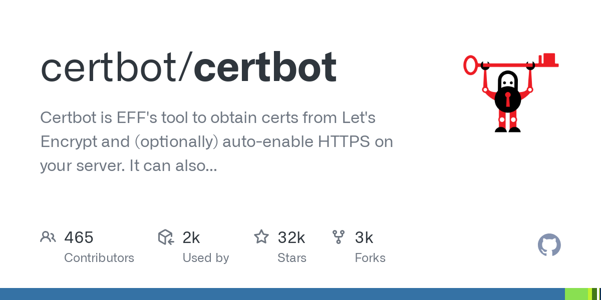 certbot