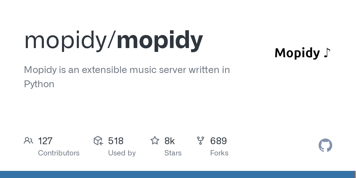 mopidy