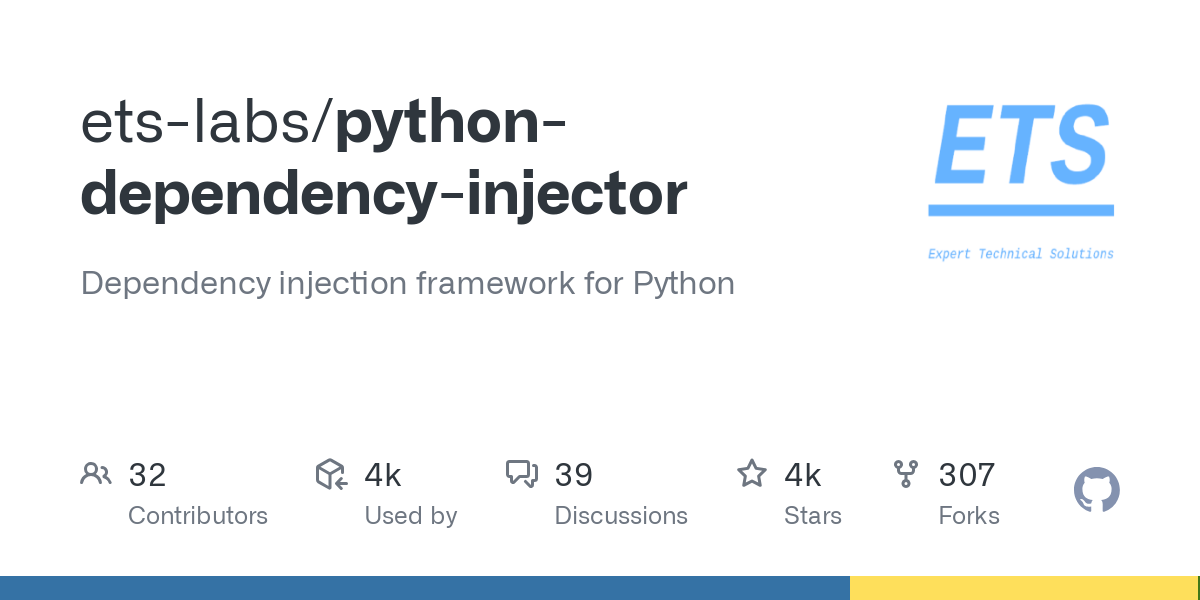 python dependency injector