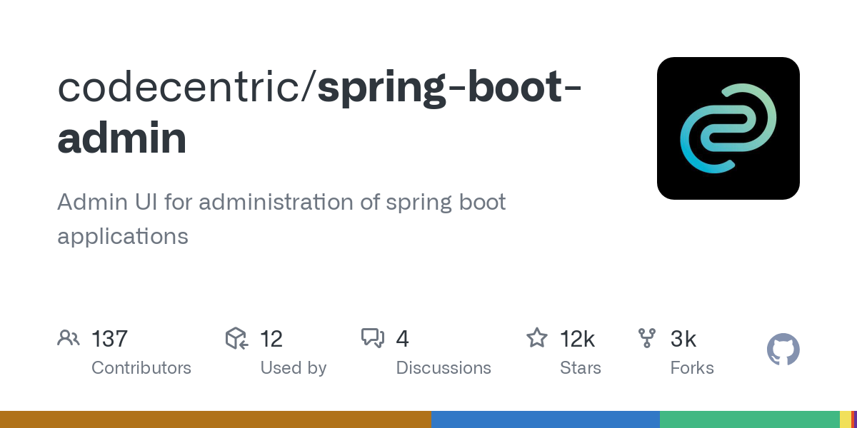 spring boot admin