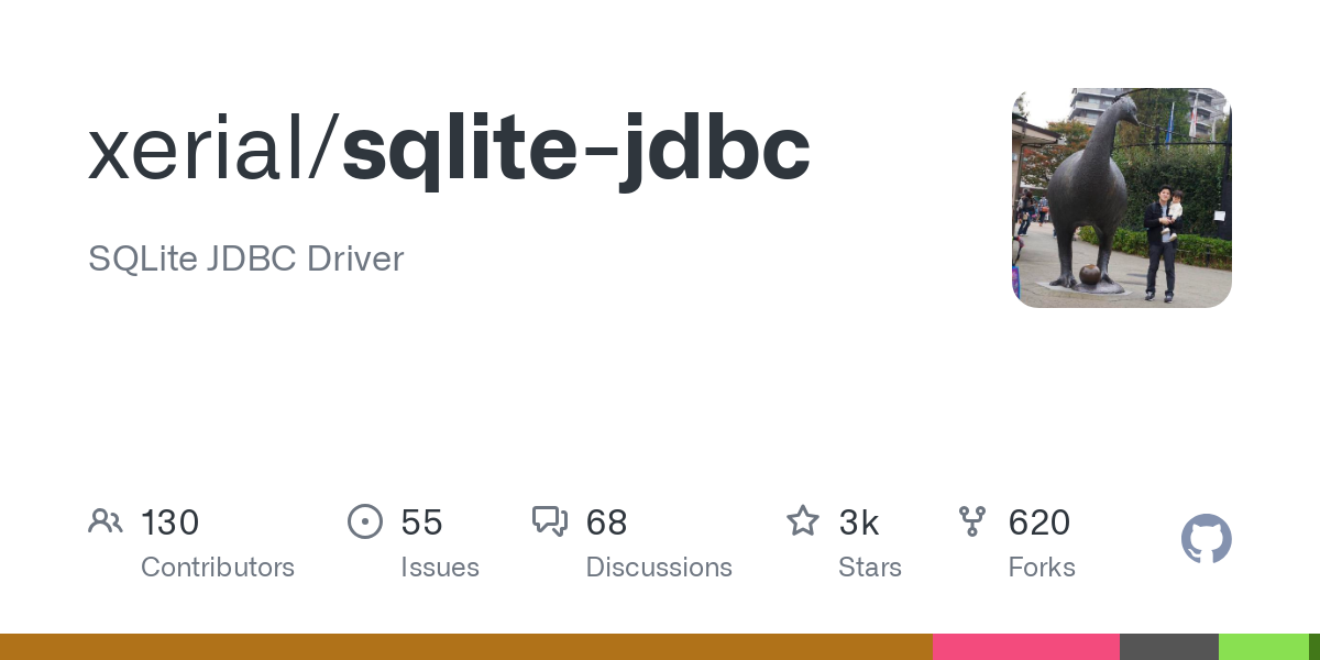 sqlite jdbc