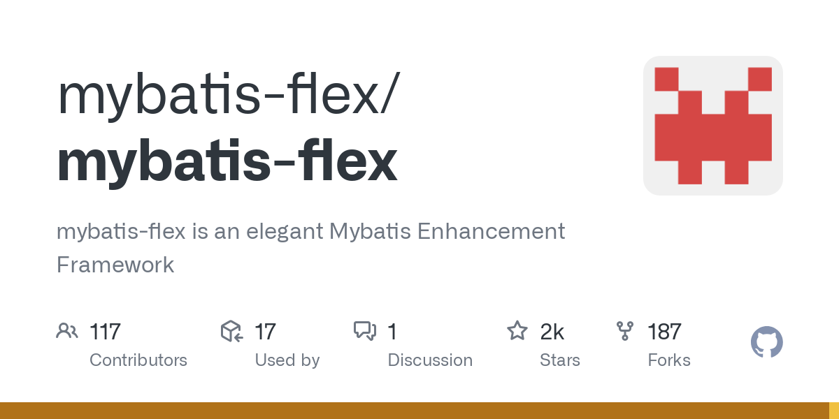 mybatis flex