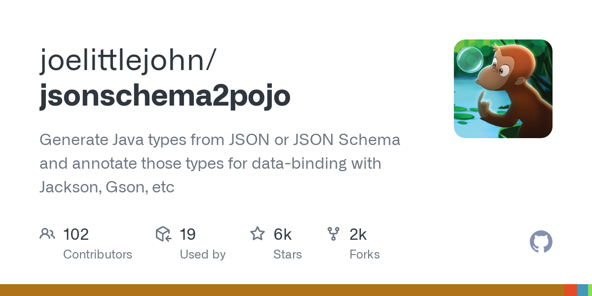 jsonschema2pojo