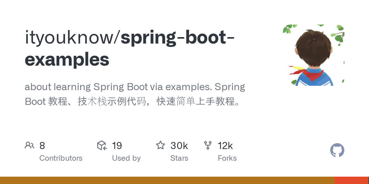 spring boot examples