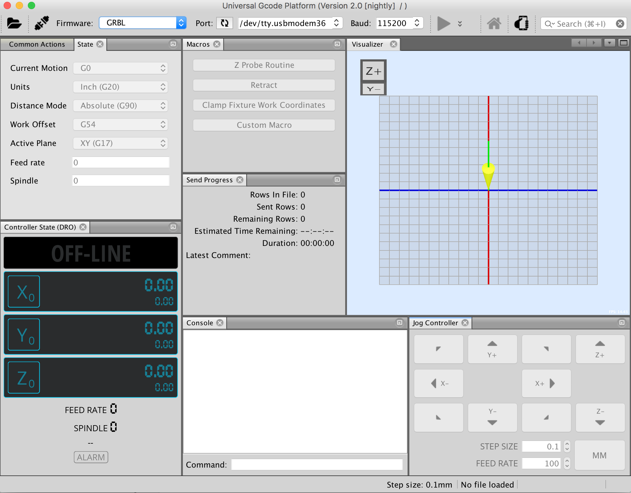 Customizable panel layout